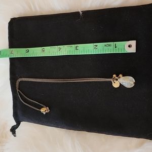 18" quartz necklace
